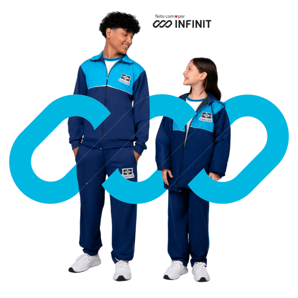 Infinit Uniformes e Materiais Escolares Feito com Amor Guarulhos