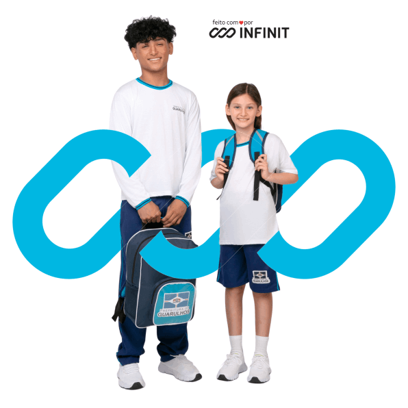 Infinit Uniformes e Materiais Escolares Feito com Amor Guarulhos