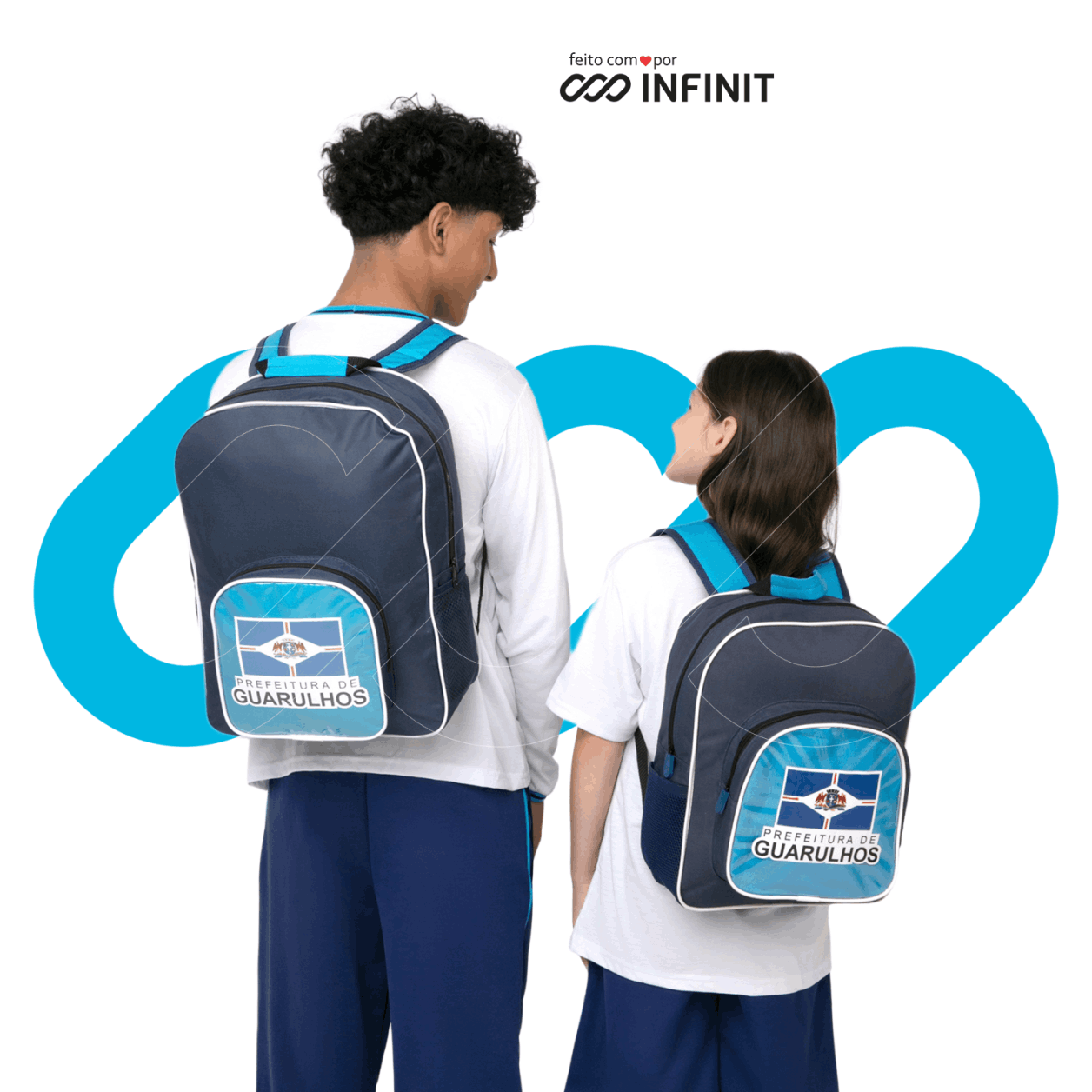 Infinit Uniformes e Materiais Escolares Feito com Amor Guarulhos