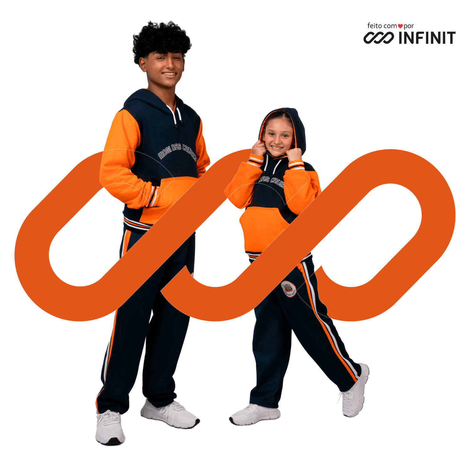 Infinit Uniformes e Materiais Escolares Feito com Amor  Mogi das Cruzes